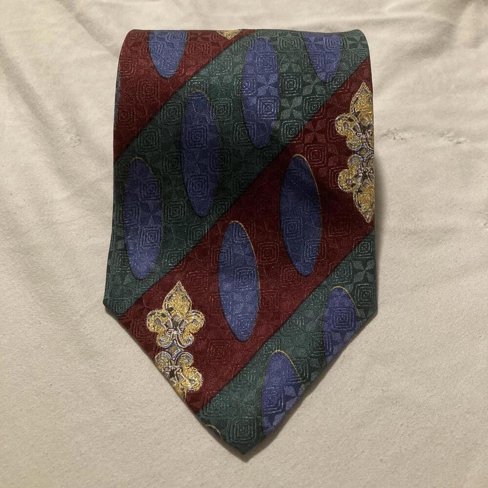 NWOT XMI Silk Tie 57/4
